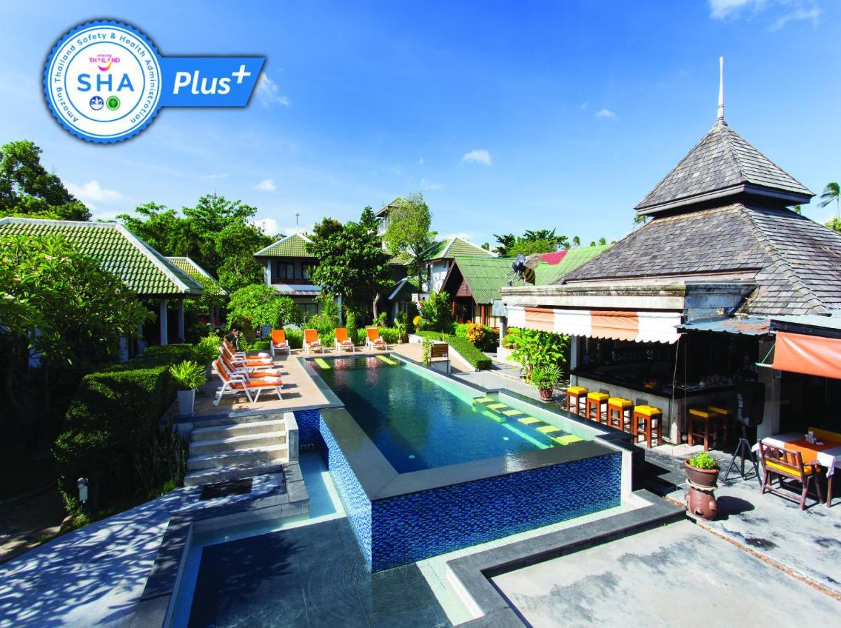 Samui Honey Cottages Beach Resort - Sha Extra Plus Choeng Mon Dış mekan fotoğraf