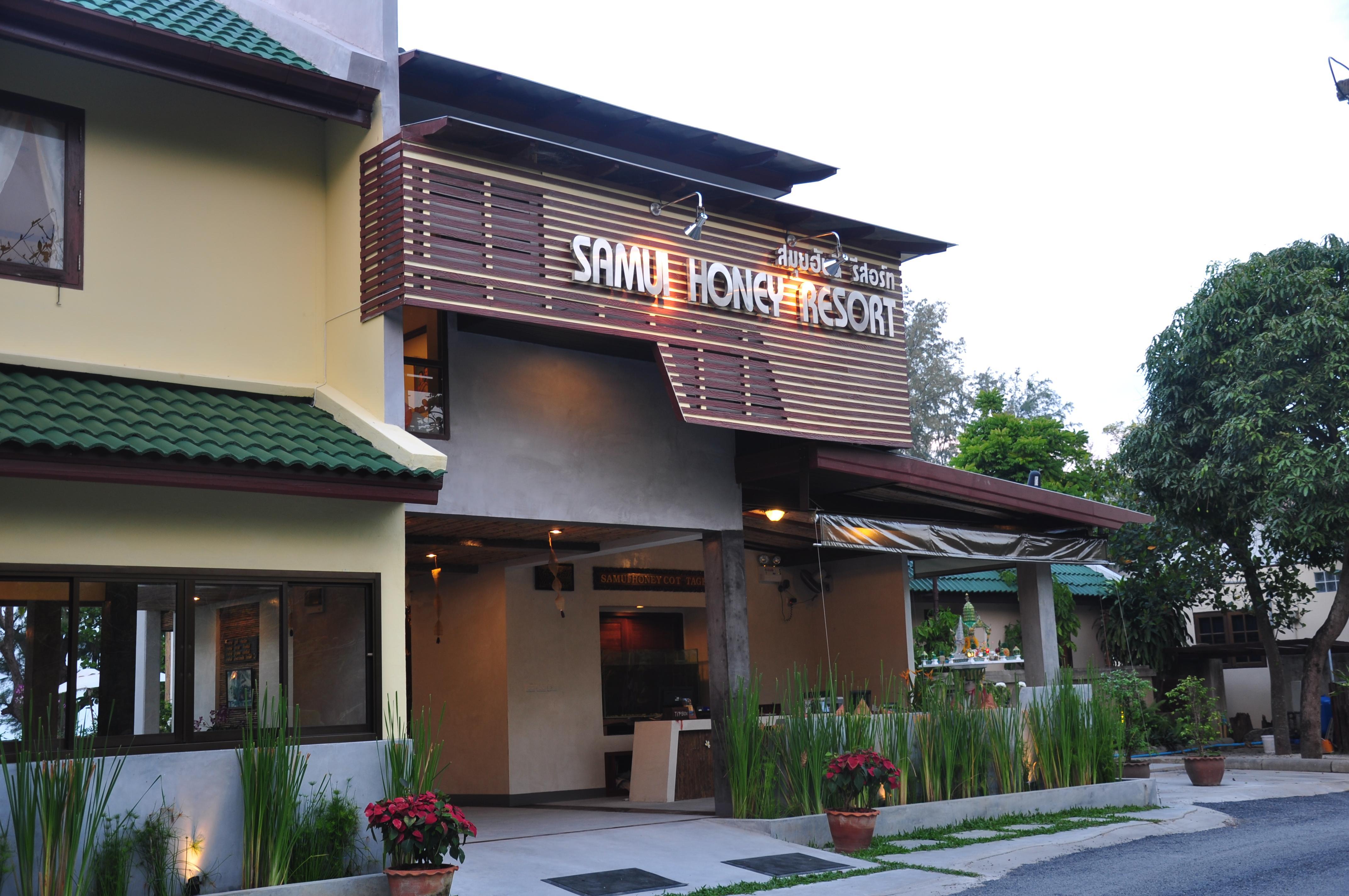 Samui Honey Cottages Beach Resort - Sha Extra Plus Choeng Mon Dış mekan fotoğraf