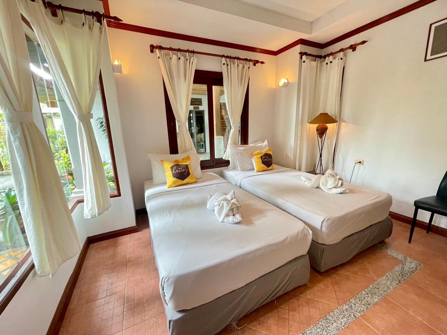 Samui Honey Cottages Beach Resort - Sha Extra Plus Choeng Mon Dış mekan fotoğraf