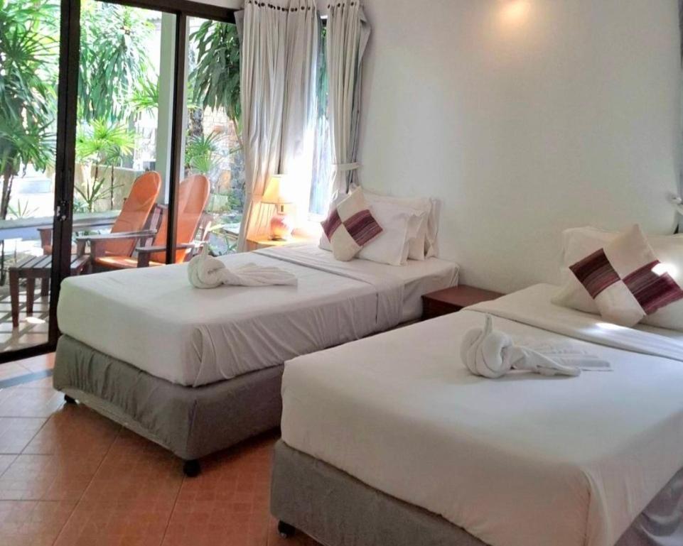 Samui Honey Cottages Beach Resort - Sha Extra Plus Choeng Mon Dış mekan fotoğraf
