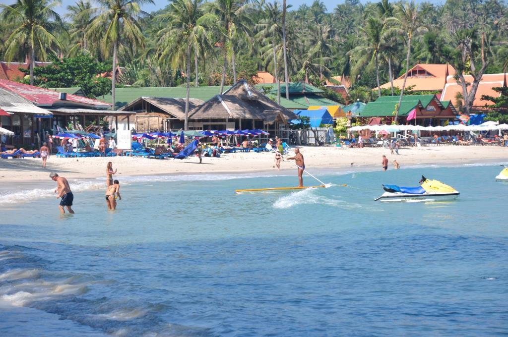 Samui Honey Cottages Beach Resort - Sha Extra Plus Choeng Mon Oda fotoğraf