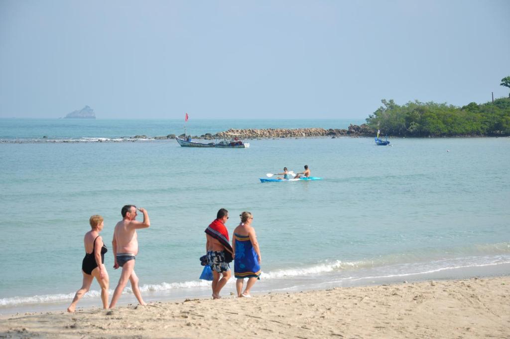 Samui Honey Cottages Beach Resort - Sha Extra Plus Choeng Mon Dış mekan fotoğraf